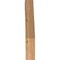 Ekena Millwork 4"W x 24"D x 28"H Merced Rough Sawn Knee Brace, Western Red Cedar BRC04X24X28MRC00RWR - alternate 2